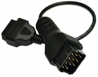Переходник газ 12 pin - OBD II