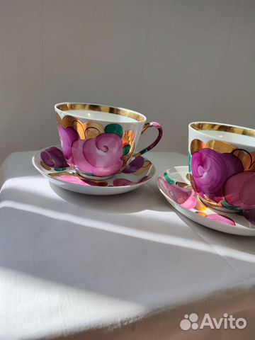 Чайная пара. Дулево. 1964-1968гг