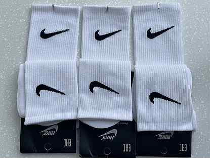 Носки Nike высокие
