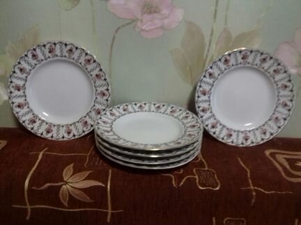 Тарелки десертные лфз