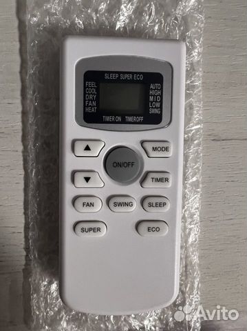 Пульт для кондиционера