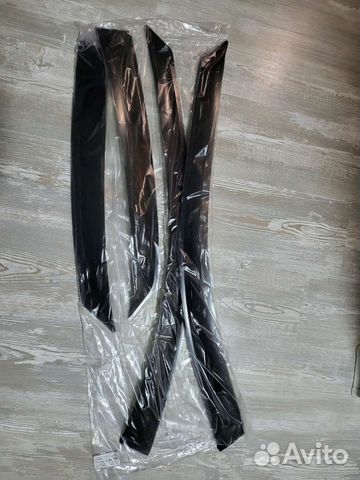 Дефлекторы окон Chevrolet Lacetti седан