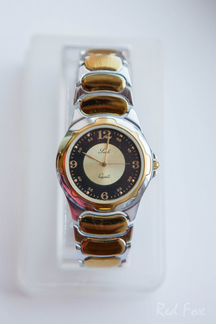 Новые часы Луч кварц на оригинальном браслете