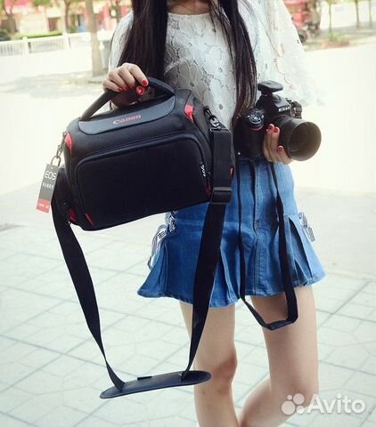 Сумка чехол для фотоаппарата Canon