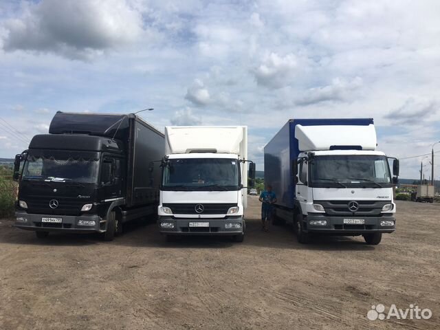 Грузоперевозки Москва-Санкт Петербург-Москва