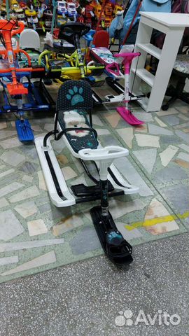 Снегокат Ника Модель 4-1 (новый)