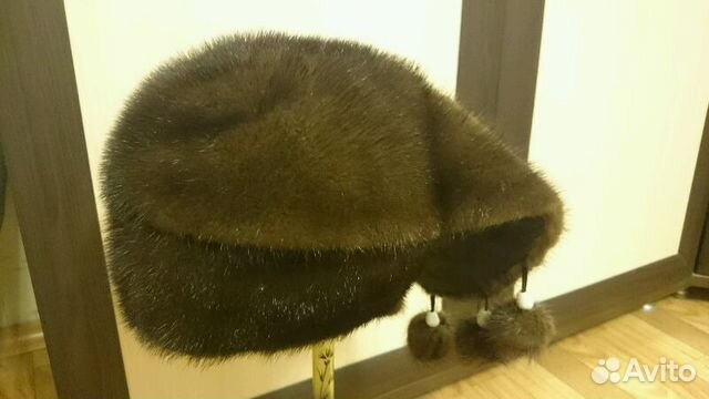 Норковая косынка