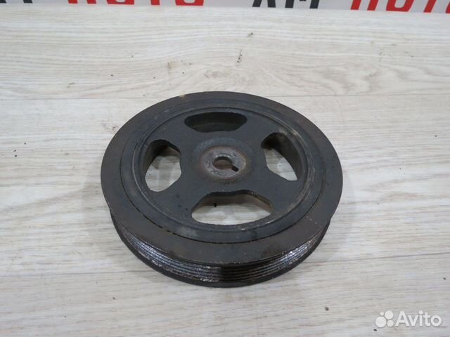 Шкив коленвала Hyundai Solaris