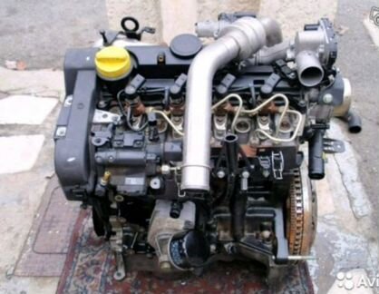 Двигатель k9k 732 1.5 DCI renault,nissan