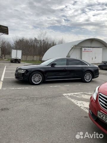 Audi A8 3.0 AT, 2014, 188 136 км