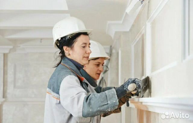 Шпаклевка. Штукатурка. Ремонт