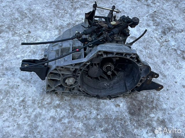 МКПП Hyundai Santa Fe 2.2 6ст 2012 год