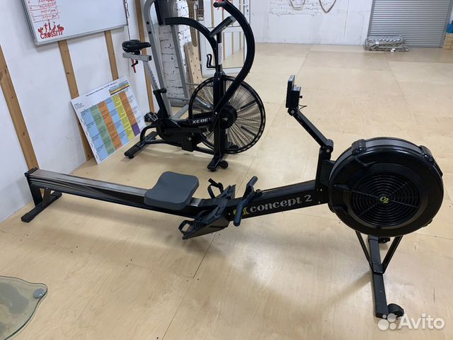 Гребной тренажер Concept2 model D