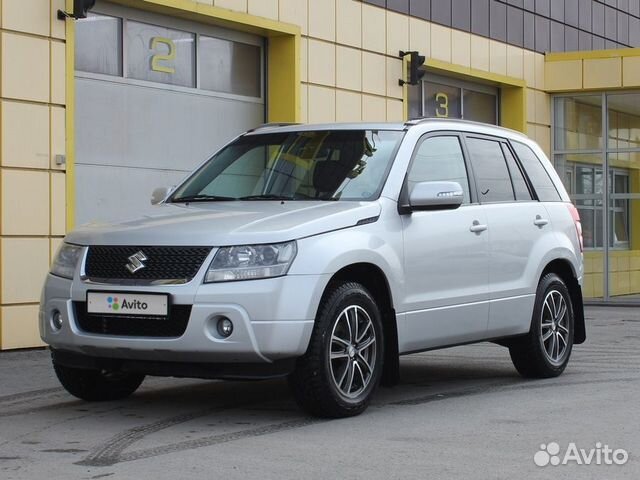 Suzuki Grand Vitara 2.4 МТ, 2010, 105 728 км