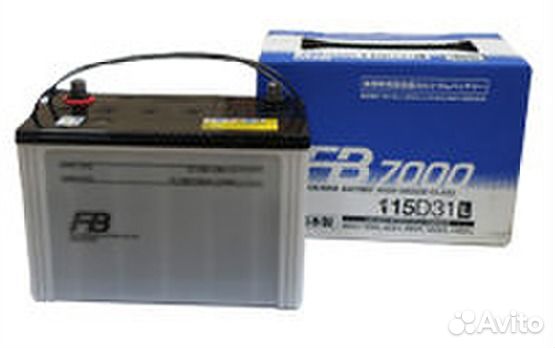 90 Ач Аккумулятор автомобильный FB7000 115D31L