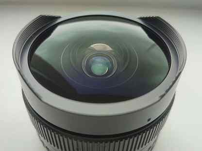 Объектив Zenitar 16mm f 2.8 fish-eye Nikon F