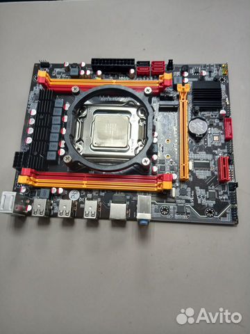 Связка 16 ядер E5-2650v2 3.40 Tb+мать X79