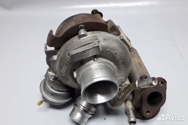 Турбина Renault Koleos 1549LU 2 л дизель 2008 г