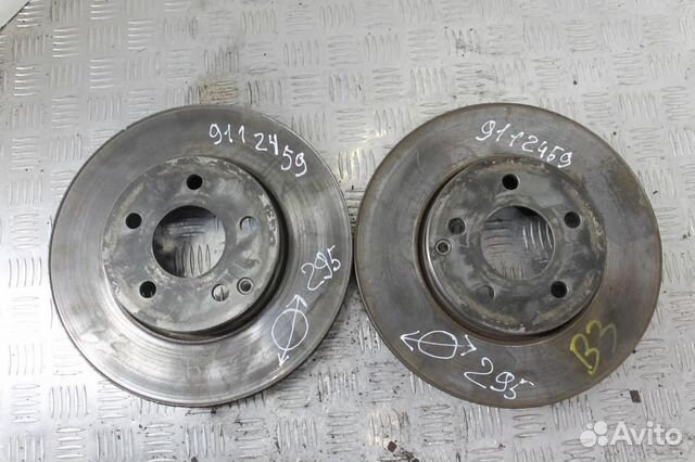 Диск тормозной передний Mercedes-Benz E-Класс