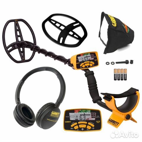 Garrett ACE 150/200i/250/300i/400i RUS