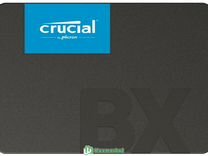 SSD накопитель Crucial BX500 480GB ct480bx500ssd1