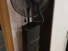 Вентилятор напольный с увлажнитилем воздуха объявление продам