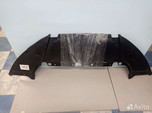 Нижняя защита бампера Ford Focus 3