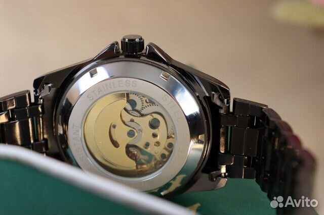 Часы Ролекс Rolex skeleton Механические