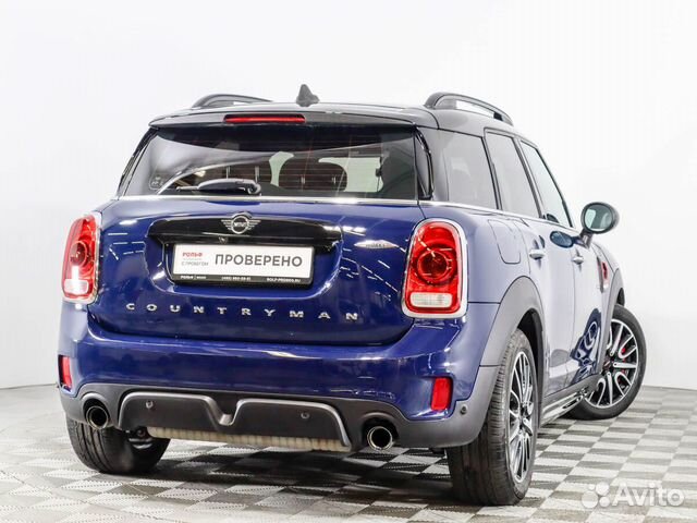 MINI John Cooper Works Countryman 2.0 AT, 2019, 36 738 км