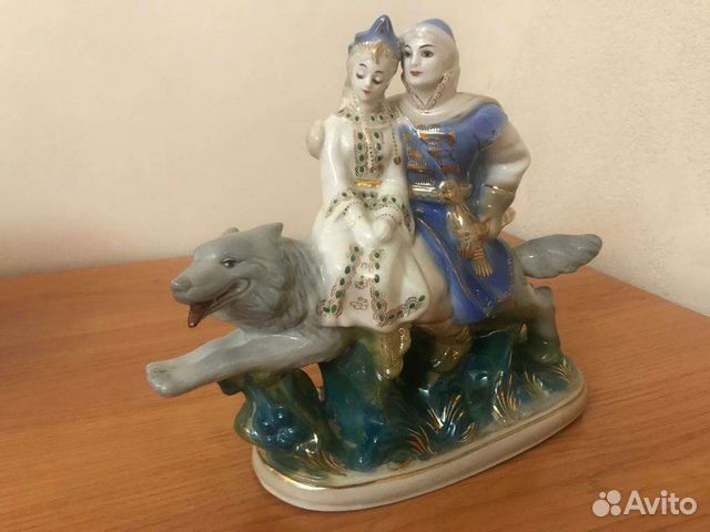 Фарфоровые статуэтки СССР