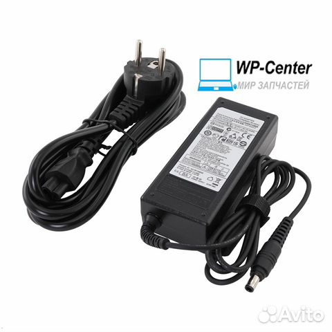 Зарядка для ноутбука Samsung 19V 3.16A (60W) 5.5x3