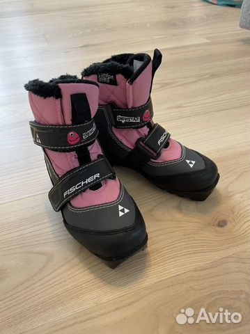 Лыжные ботинки fischer