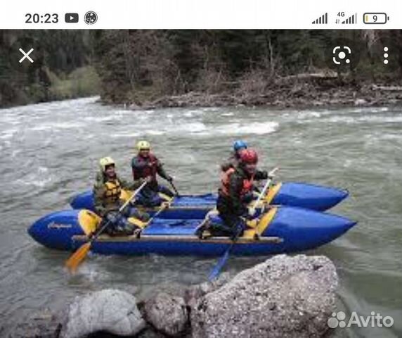 Прокат катамарана