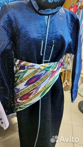 Узбекский халат чапан
