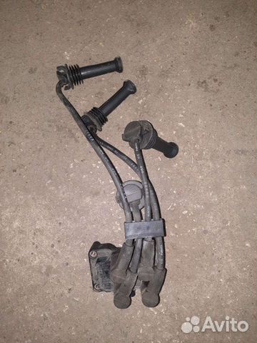 Ford Focus Fusion катушка зажигания с проводами