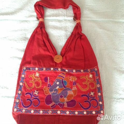 Сумка из Индии
