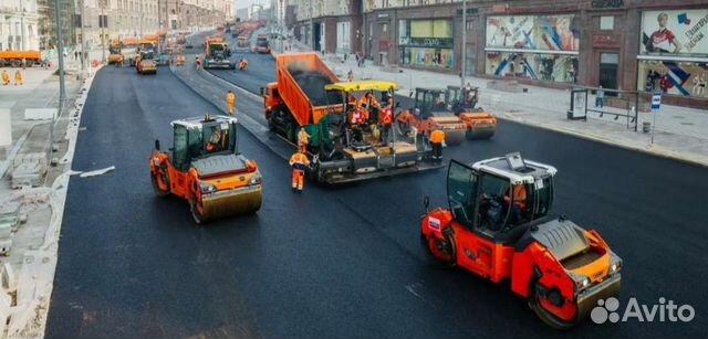 Асфальтирование и благоустройство ремонт дорог