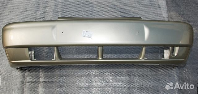 Ваз 2110 бампер передний цвет жемчуг (230)