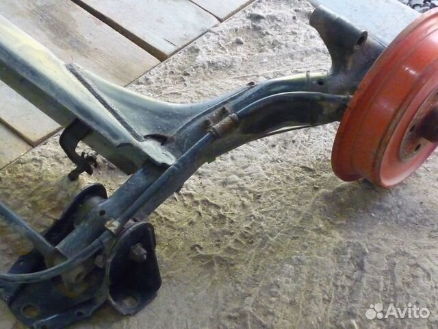 Задняя балка для Audi 80 B4. седан