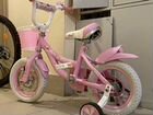 Детский велосипед bibitu angel 12