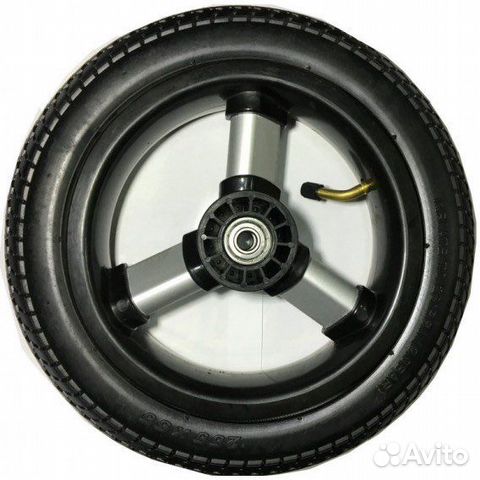 Колесо в сборе на 3х колесный велосипед