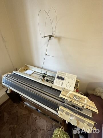 Вязальная машина Brother kr-850 kh-970