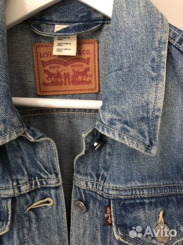 Джинсовая куртка Levi’s