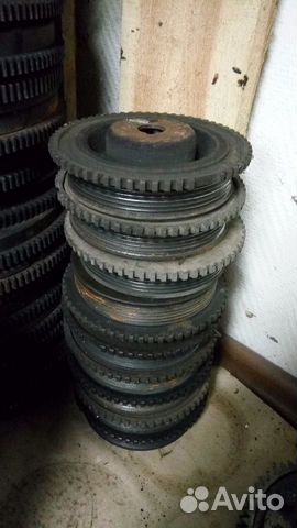 Шкив ваз 2110/2109/2114/2115 инжекторный