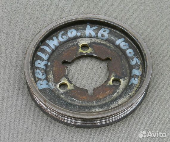 Шкив коленвала Citroen Berlingo 5 ручьёв