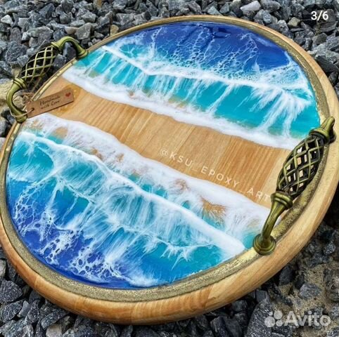 Изделие из эпоксидной смолы