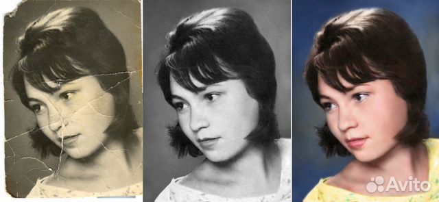 Ретушь, фотомонтаж, коллаж, художественная обработ