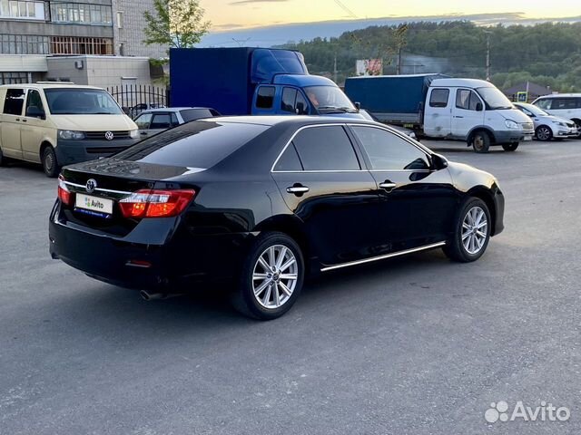 Toyota Camry 2.5 AT, 2014, 145 000 км