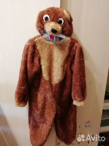 Карнавальный костюм Мишка 92-98р