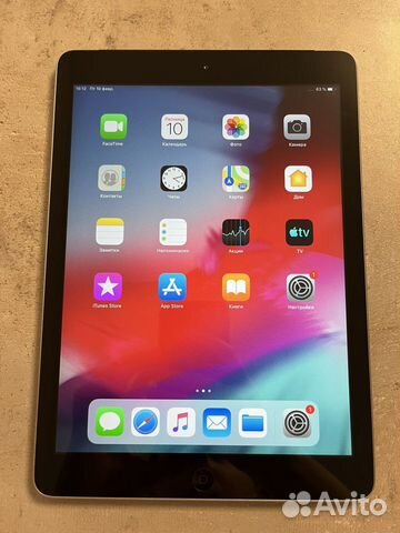 iPad air 128gb